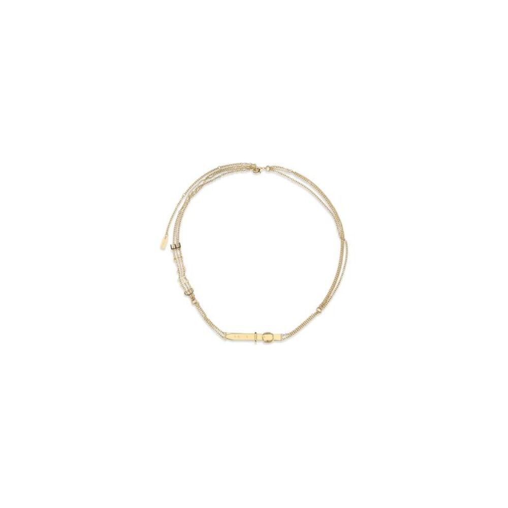 Chloé Gold Brass Regular Women's Belt